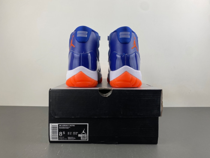 Air Jordan 11 " Royal Blue “ CT8012-114