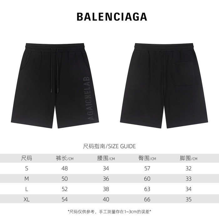 Balenciag* SHORTS Bh116