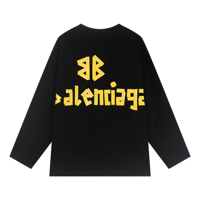 Balenciag* LONG SLEEVES Bh037