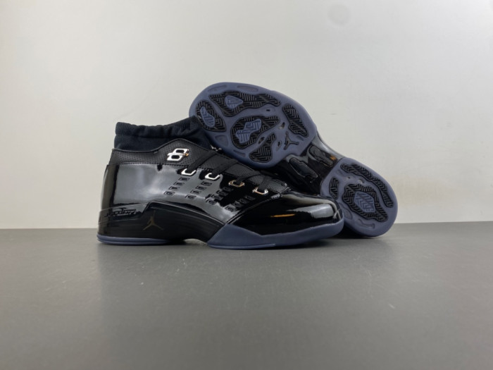 Air Jordan 17 “Black Patent” IV7640-001