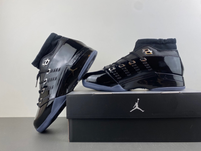Air Jordan 17 “Black Patent” IV7640-001