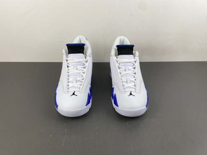 Air Jordan 14 Retro White Hyper Royal 487471-104