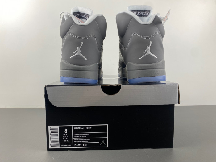 AIR Jordan 5 Retro Wolf Grey 136027-005