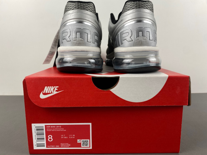 Nike Air Max 2013 Metallic Silver Gold HJ7901-095