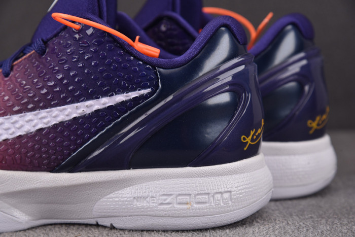 NK Zoom Kobe 6 Protro booker DJ5427-020