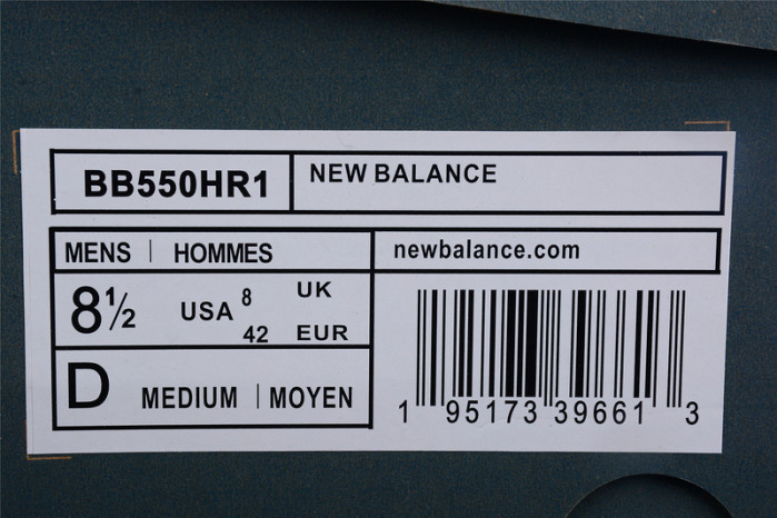 New Balance BB550 BB550HR1