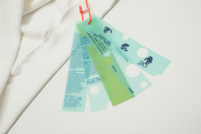 OFF WH1TE Hoodie W004