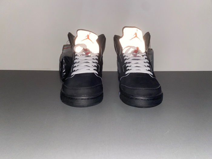 Air Jordan 5 “Black Metallic Reimagined” HF3975-001