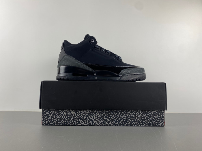 Air Jordan 3 “Black Cat” CT8532-001