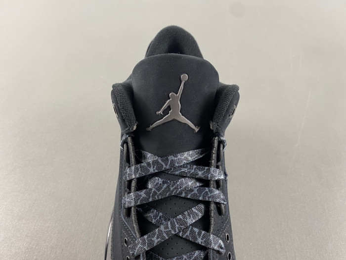 Air Jordan 3 “Black Cat” CT8532-001