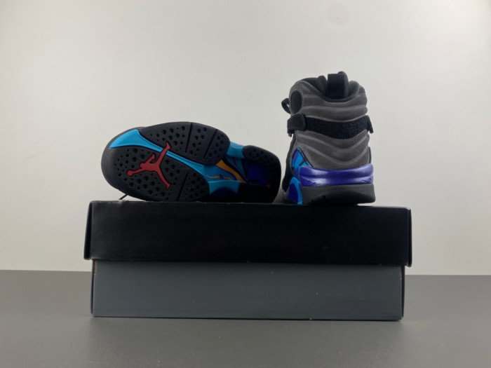 Air Jordan 8 Retro Aqua (2025) 305381-006