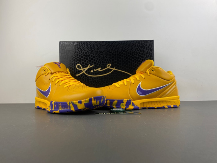 Nike Kobe 4 Protro Draft Day Pack Los Angeles Lakers IV6585-900