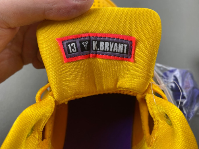 Nike Kobe 4 Protro Draft Day Pack Los Angeles Lakers IV6585-900