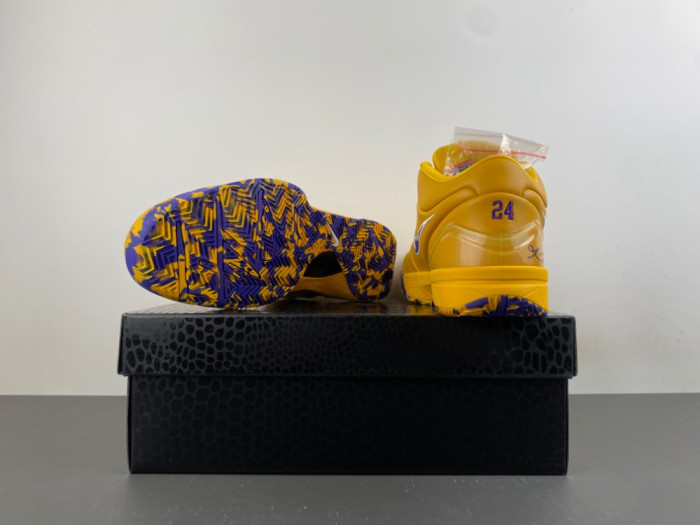 Nike Kobe 4 Protro Draft Day Pack Los Angeles Lakers IV6585-900