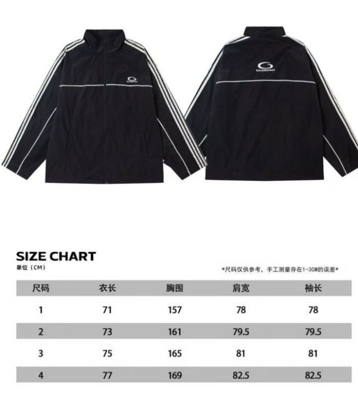 Balenciag* jacket Bh049