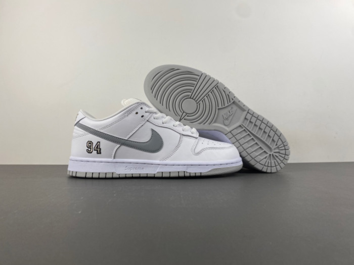 Nike SB Dunk Low 94 White Metallic Silver HQ8487-100