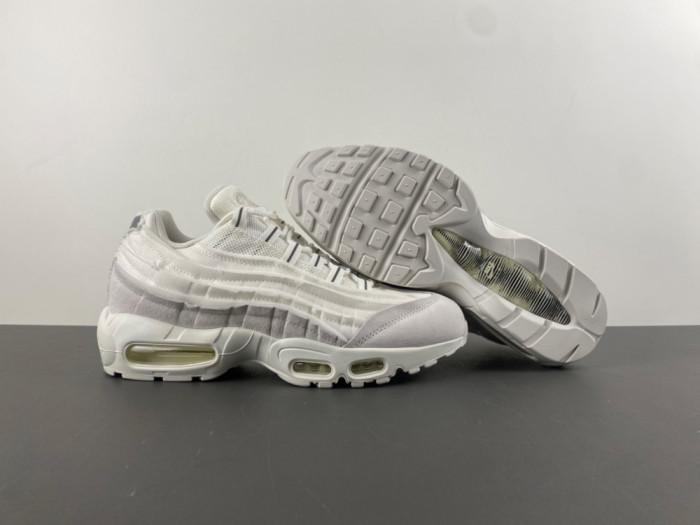 Nike Air Max 95 Comme des Garcons White CU8406-100