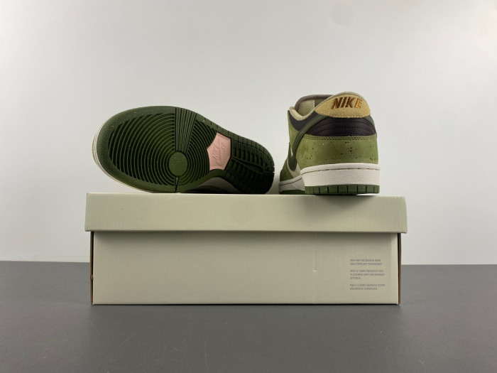 Yuto Horigome x Nike SB Dunk Low Asparagus HF8022-300