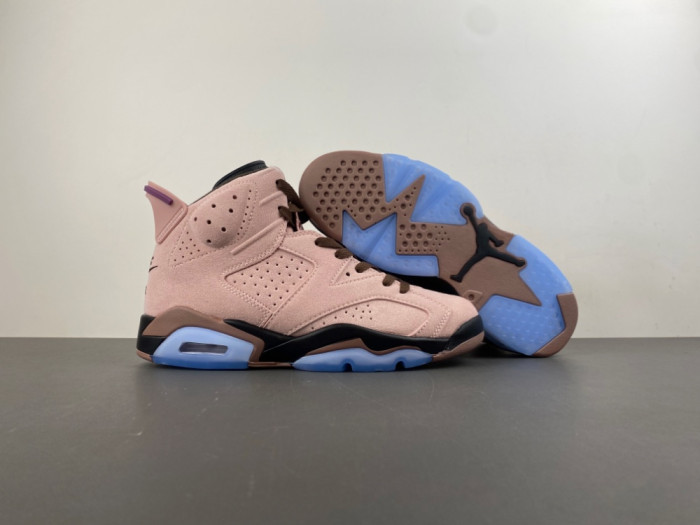 Air Jordan 6 Retro A Ma Maniére Smokey Mauve IF3103-100