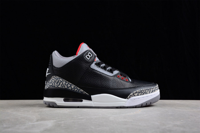 Air Jordan 3 “Black Cement” 2018 854262-001