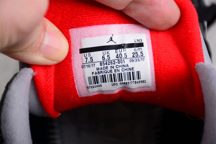Air Jordan 3 “Black Cement” 2018 854262-001