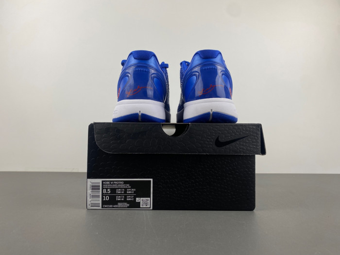 Nike Kobe 6 Protro Dodgers CW2190-400