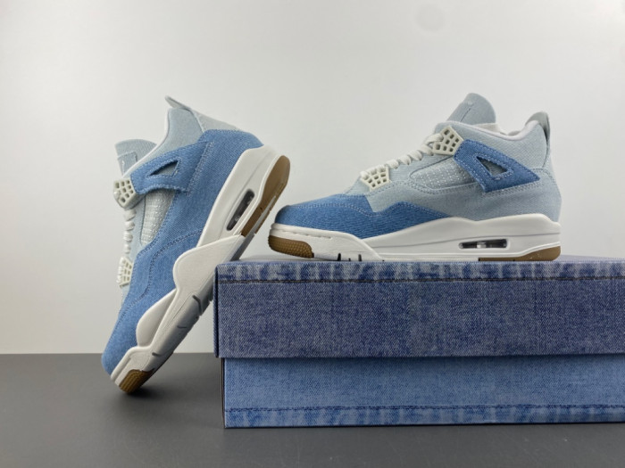 AIR Jordan 4 Retro TEX Denim Worn Blue IB6716-100