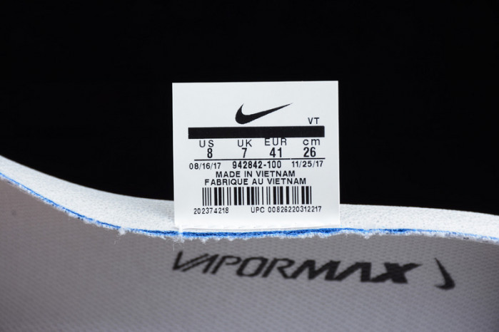Nike Air VaporMax 2 White Pure Platinum 942843-100
