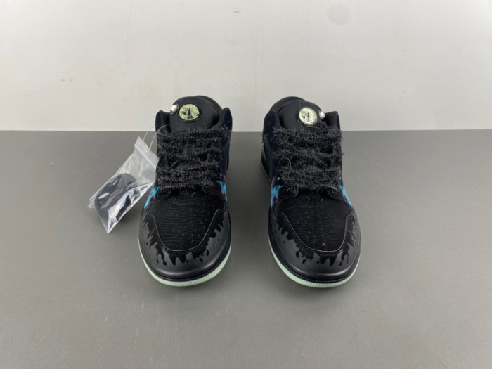 Air Jordan 1 Low Halloween Fortune Fly HQ3442-001