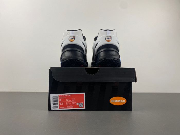 Nike Air Max Dn8 White Black FQ7860-010