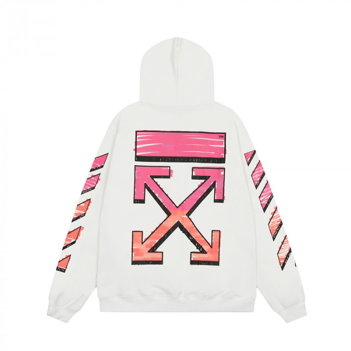 OFF WH1TE Hoodie W008