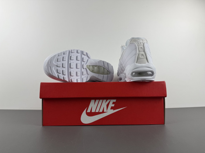 Nike Air Max 95 Essential White Grey Fog CT1268-100
