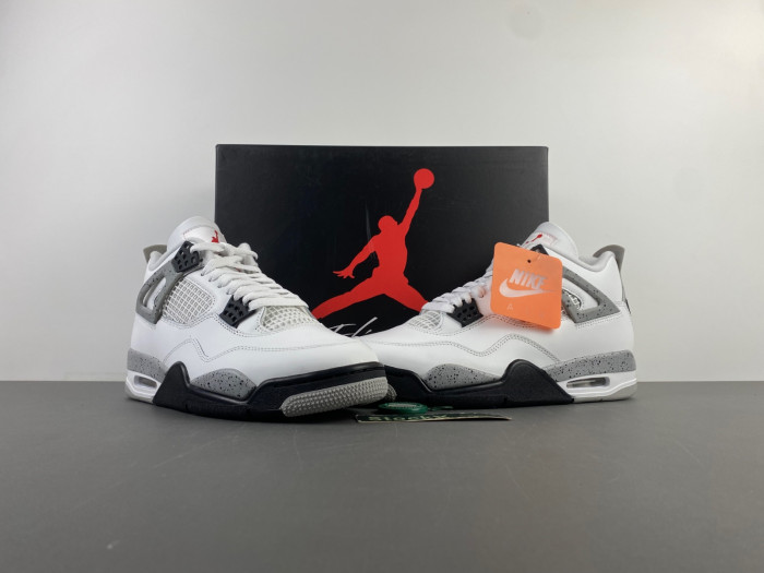 Air Jordan 4 White Cement (2025) FV5029-100