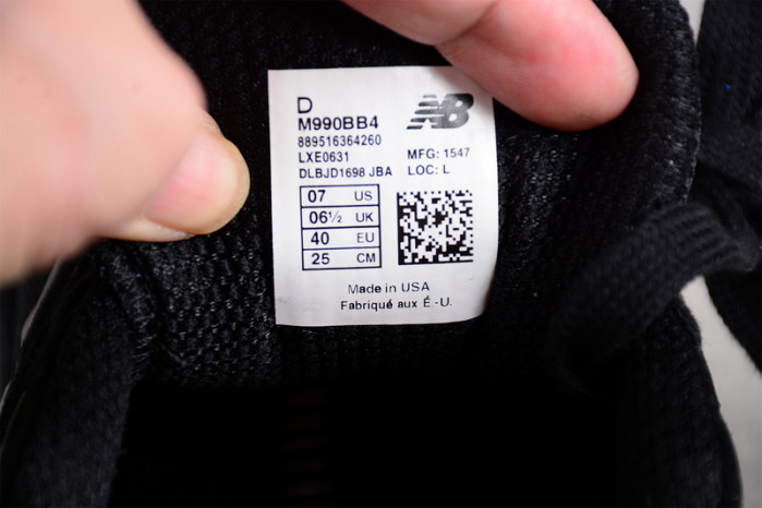 New Balance NB990 M990BB4