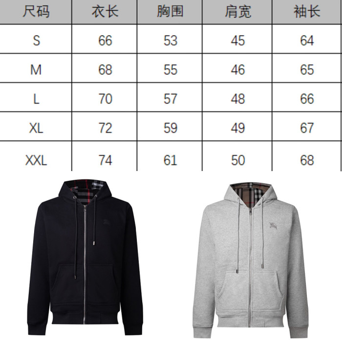 BUR*ERRY HOODIE BR42